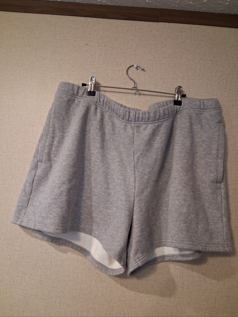SKIMS Heather Gray Athletic Lounge Shorts Sz 2X